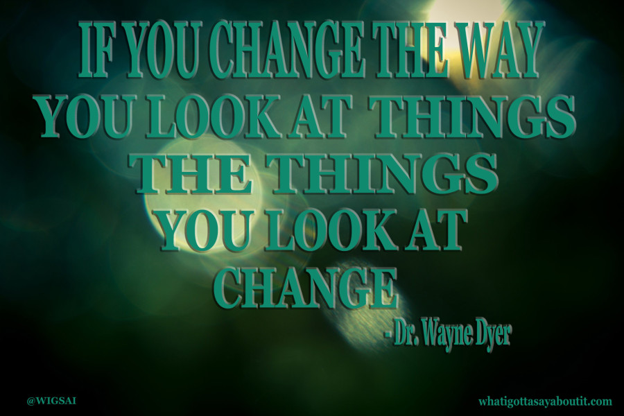 Change The Way