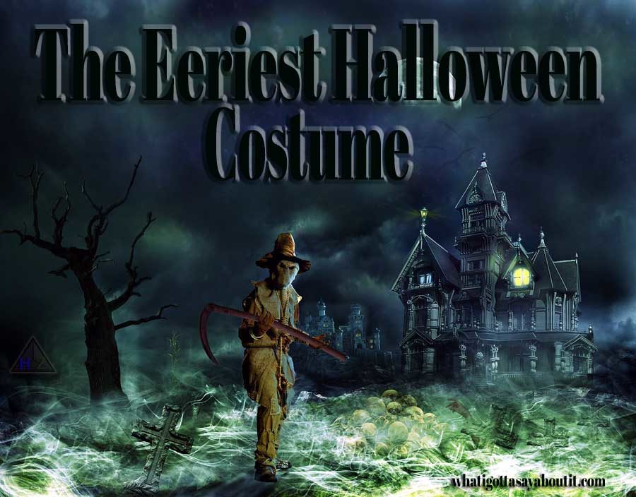 The Eeriest Halloween Costume