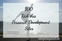 Kick Ass Personal Development