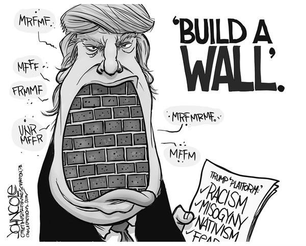 build a wall