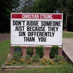 don't judge someone